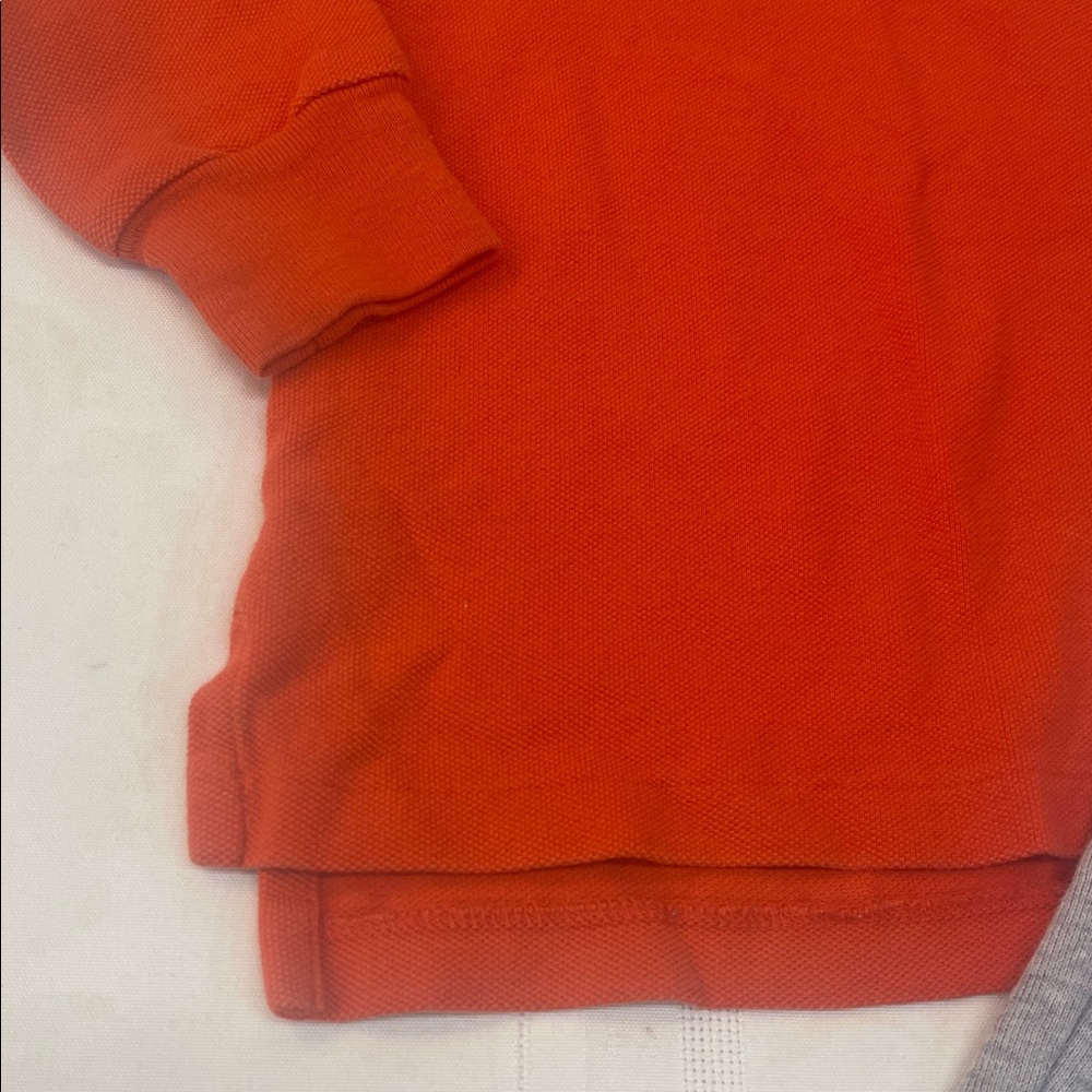 Polo Ralph Lauren Orange Shirt and Gray Pants Set size 2T - Picture 7 of 12